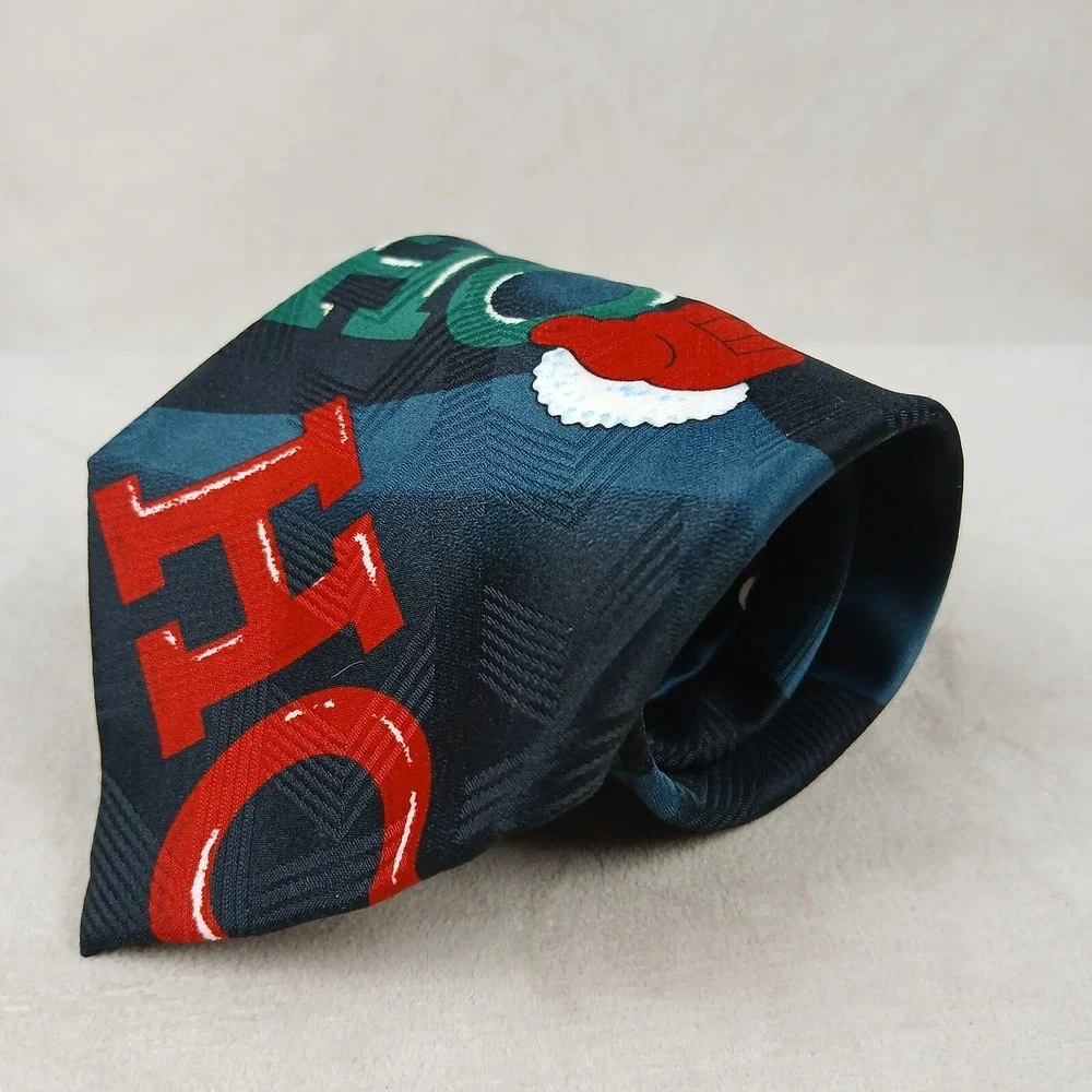 Dalands Designs Xmas Christmas 4x58 Mens Tie‎ Knit Polyester